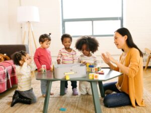 Crafting the Perfect Infant Daycare Lesson Plans