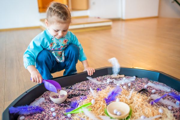 nature play for babies