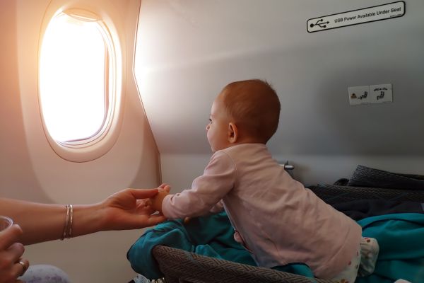 baby sleep tips while traveling