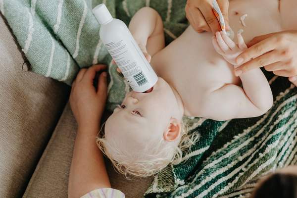 baby lotion for sensitive skin